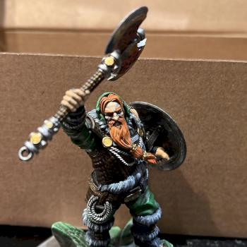 Dwarf Paladin by Couldstone
