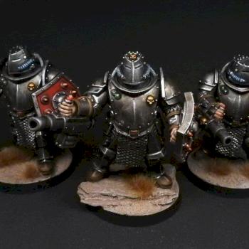 Techno feudal Ogres by miclop69