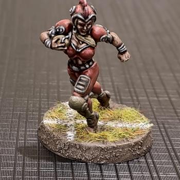 Elven Fantasy Football Player by Xaltotun454