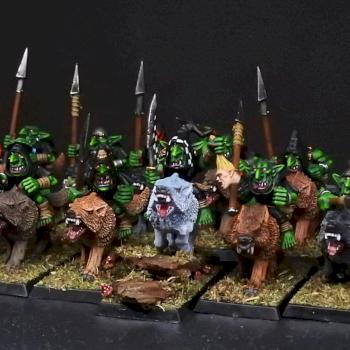 Wolf riders by miclop69