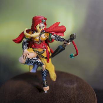 Kingdomdeath Mage by Cobozu M