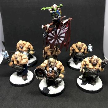 GLUTTONS OGORS MAWTRIBES OGROS WARHAMMER AOS by juanlurockerman