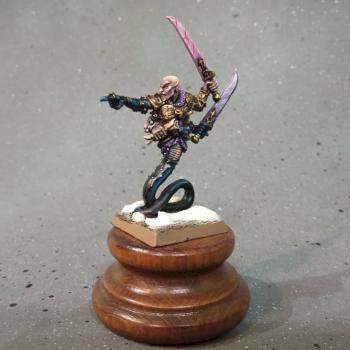 Champion of slaanesh by Chencho