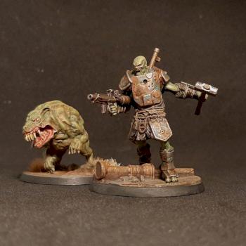 Fallout: Wasteland Warfare - Super Mutant by Andriucha