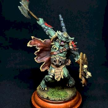 Volgor the Skull Hunter by SuperDave