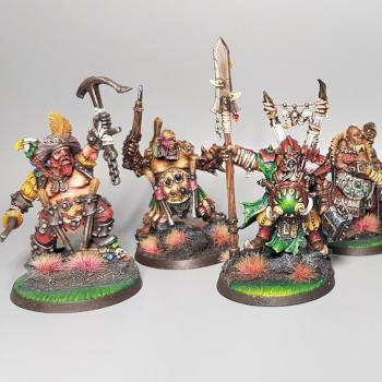 Ogre Maneaters Unit by Wlodi_workshop