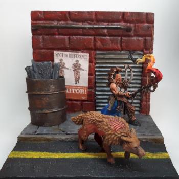 Another day in Necromunda by Wors