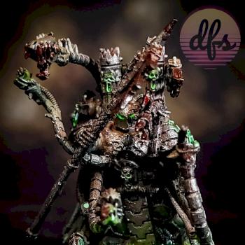 Out of Print Iron Warriors Warpsmith by mr nobody116