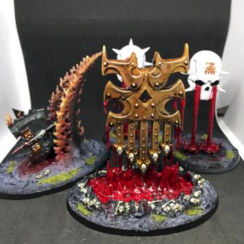 JUDGEMENTS OF KHORNE WARHAMMER 40k AOS by juanlurockerman