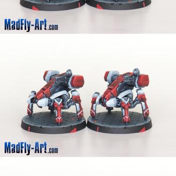 Copperbot Remotes by MadFlyArtStudio
