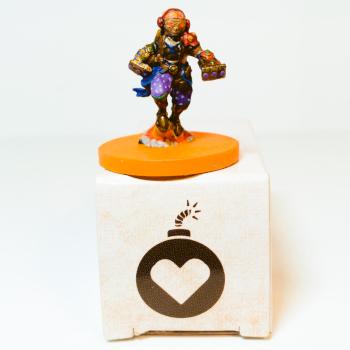 Gloomhaven - Demolitionist by Frobafett