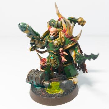 Deathguard Captain by Frobafett