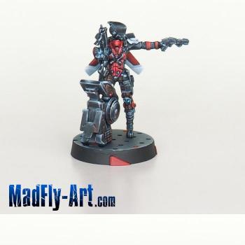 Hellcat by MadFlyArtStudio