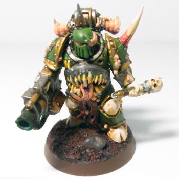 Deathguard Plague Marine by Frobafett
