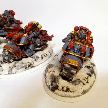 Space wolves swiftclaw by Ulfhrafn Grim