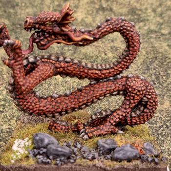 Oriental Dragon by Xaltotun454