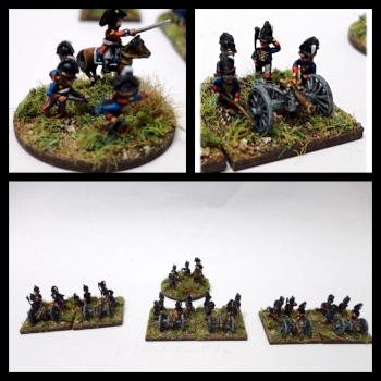 6mm royal horse artillery by novalogic28