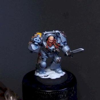 Space Wolf Terminator by AsyLum