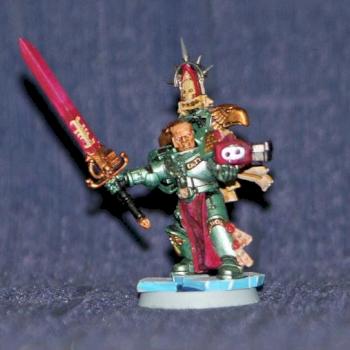 Grey Knights Brotherhood Champion by Starscream