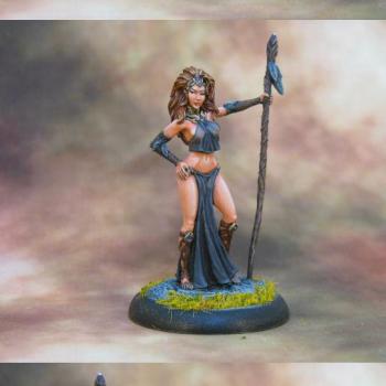Elf Goddess by miniking