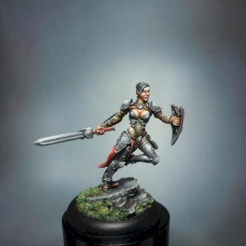 Karya, Paladin Champion, Drakerys by Gorock