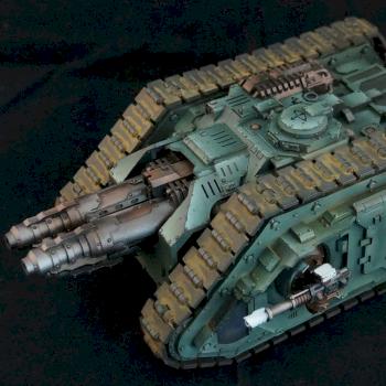 Cerebus Tank Destroyer by 40khobbyblog