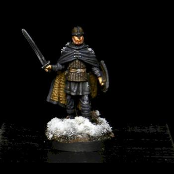 Game of Thrones - Night's Watch warrior by patttttry85