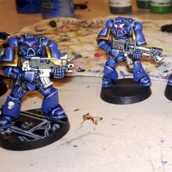 Ultramarines by Steelskin65