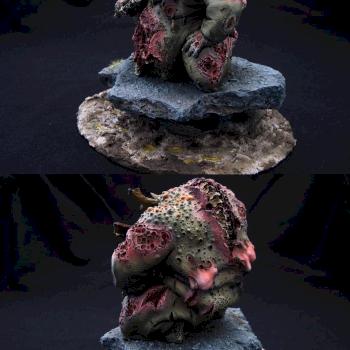 Great Unclean One from Forgeworld Part 1 by SavageDPainting
