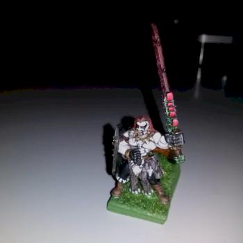 Chaos Barbarian Lord. by AscianellaRoccia