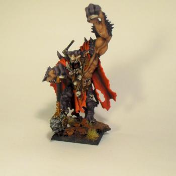 Throgg, King of Trolls by Ismaël A