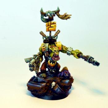 Ork Waaghboss by banzai1000