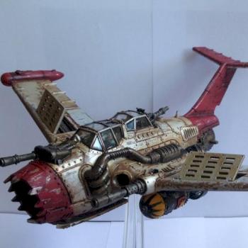 Ork Blitz-Bomma by chramb