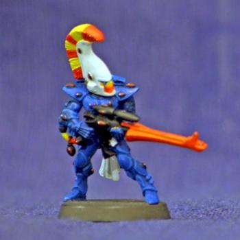 Eldar Dire Avengers by Starscream