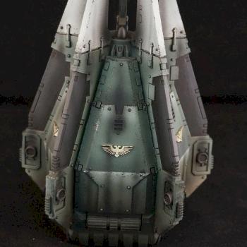 Sons of Horus Drop Pod by 40khobbyblog