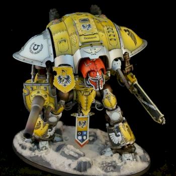 Imperial Knight Painted for NOVA Charity Foundation by 40khobbyblog