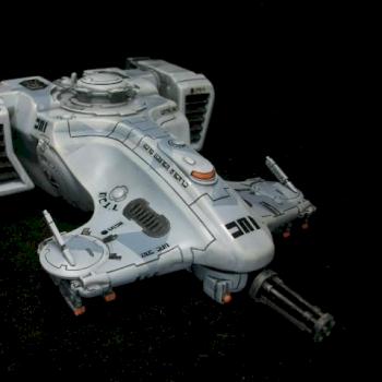 Devilfish APC by tomybuluto