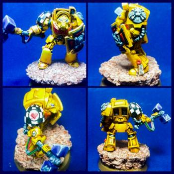 Lamenters Assault Terminator by stokerd