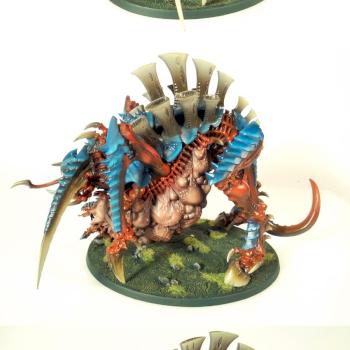 Tyranids Tervigon by RezoAmalio