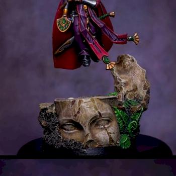 Island Of Blood High Elf Mage by DragonForgeStudio