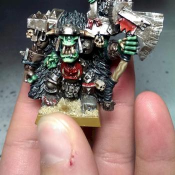 Warhammer Online Orc Warboss by Blacktemplar88