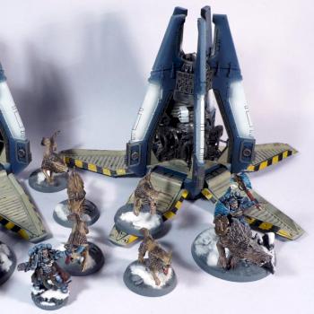 Space Wolves by RezoAmalio