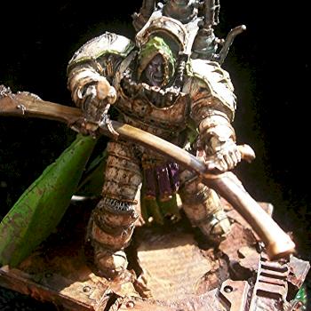 mortarion by theartofwar