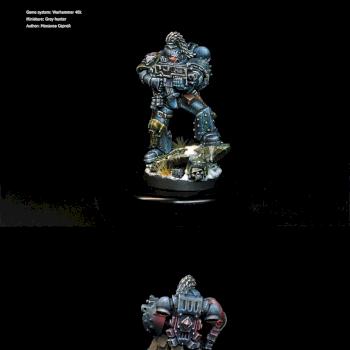 Grey hunters by Modelling Art Studio