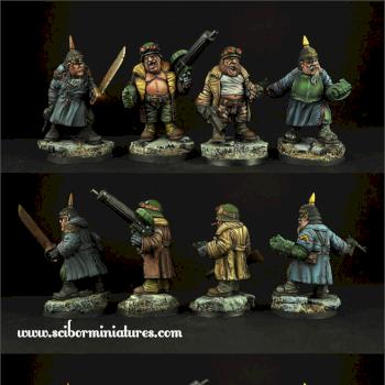 Ogres SF by Scibor