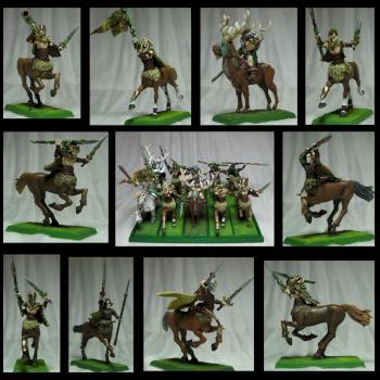 Centaur Wild Riders Kurnous by GON