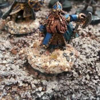 Dain ironfoot by miniatureman