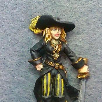 Commission figure by mushak