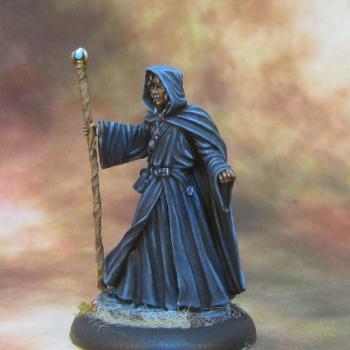 Raistlin (black robes) by miniking