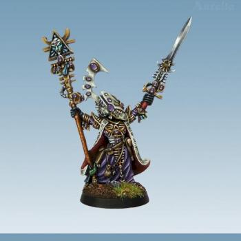 Farseer Eldrad Ulthran by aurelio